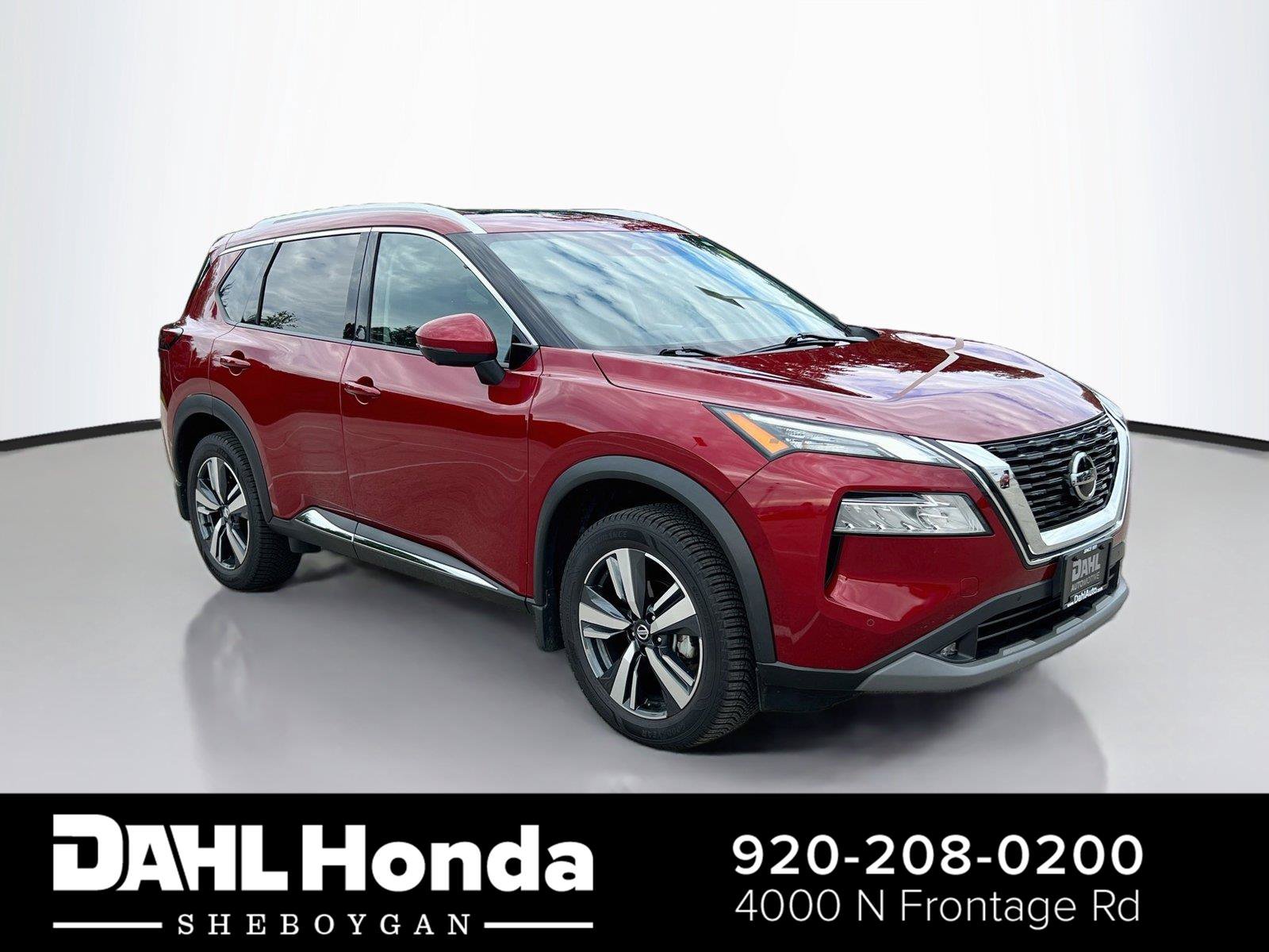 Used 2021 Nissan Rogue SL w/ Premium Package AWD/4WD image 1