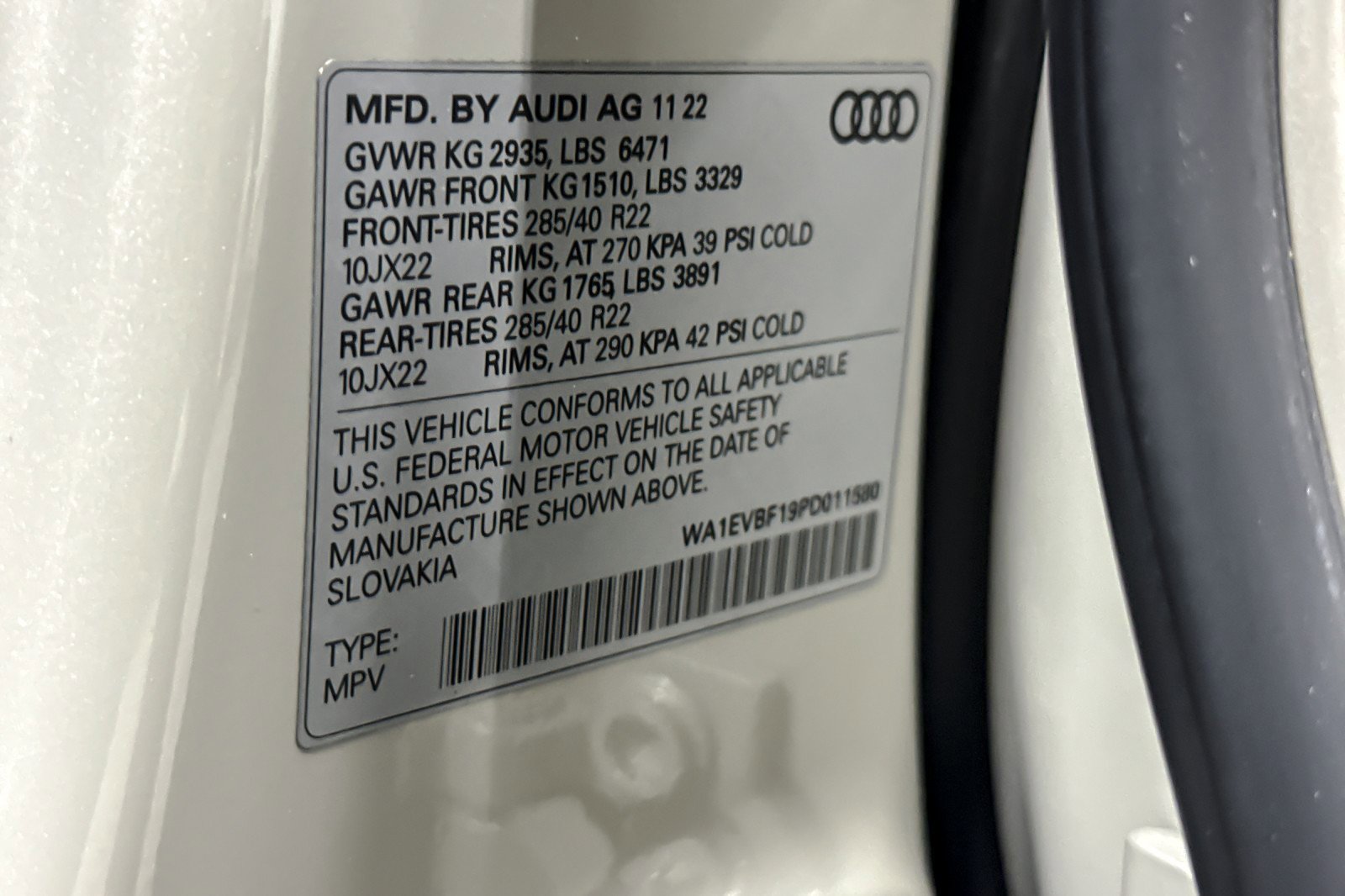 Used 2023 Audi Q8 Premium Plus w/ Premium Plus Package AWD/4WD image 28