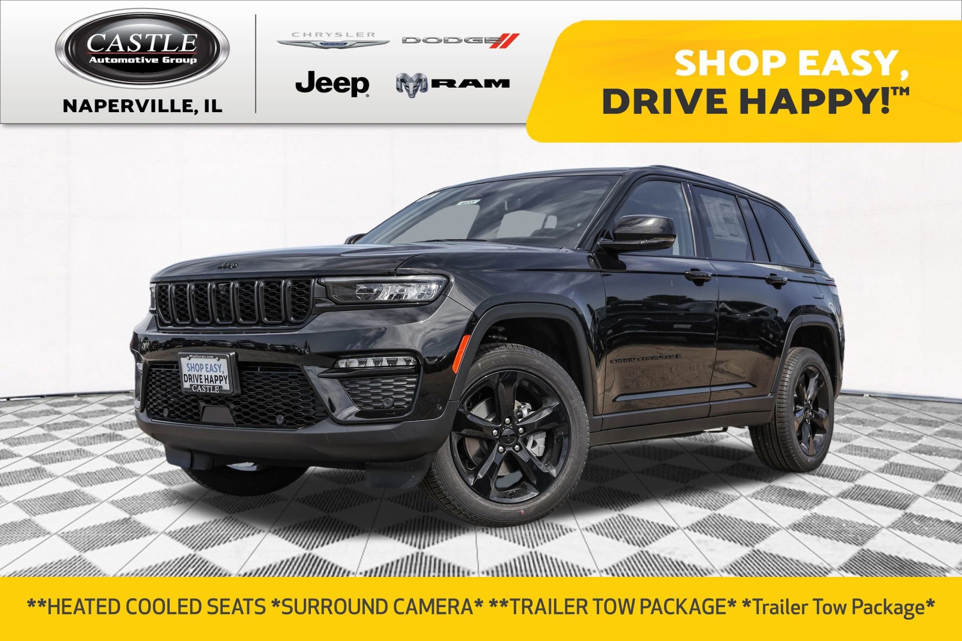 New 2025 Jeep Grand Cherokee Limited