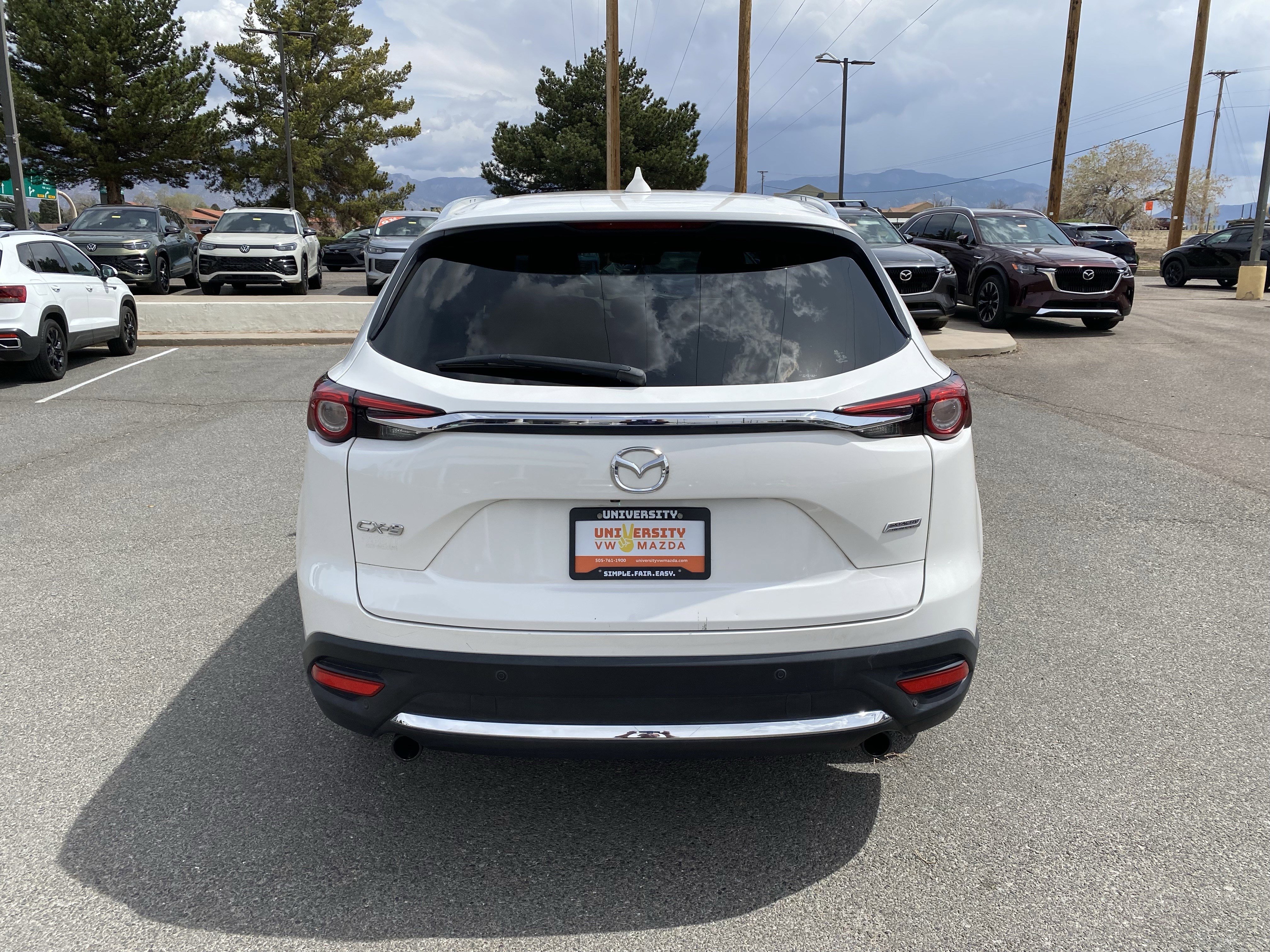 Used 2016 MAZDA CX-9 Grand Touring image 50