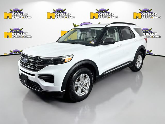 Used 2022 Ford Explorer XLT AWD/4WD image 1