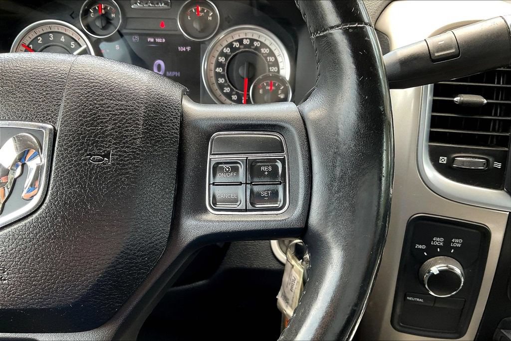 Used 2016 RAM 2500 Big Horn AWD/4WD image 17