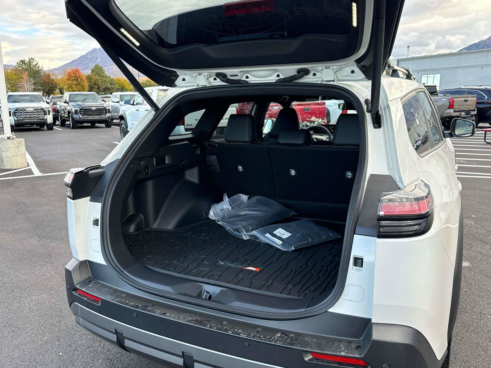 New 2026 Toyota bZ Woodland AWD/4WD image 12
