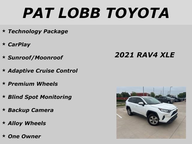 Used 2021 Toyota RAV4 XLE w/ Convenience Package FWD image 18