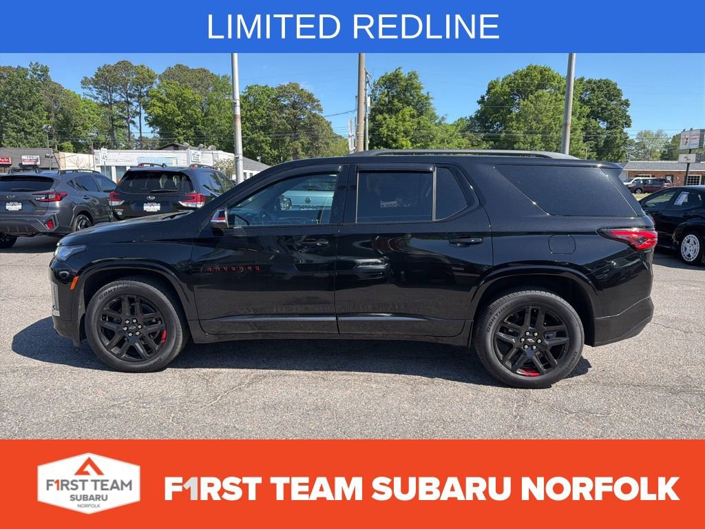 Used 2024 Chevrolet Traverse Premier w/ Redline Edition FWD image 1