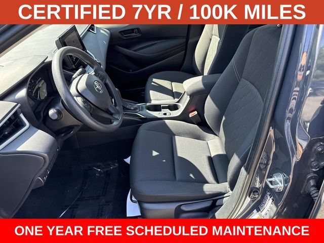 Used 2025 Toyota Corolla LE w/ Convenience Package FWD image 14