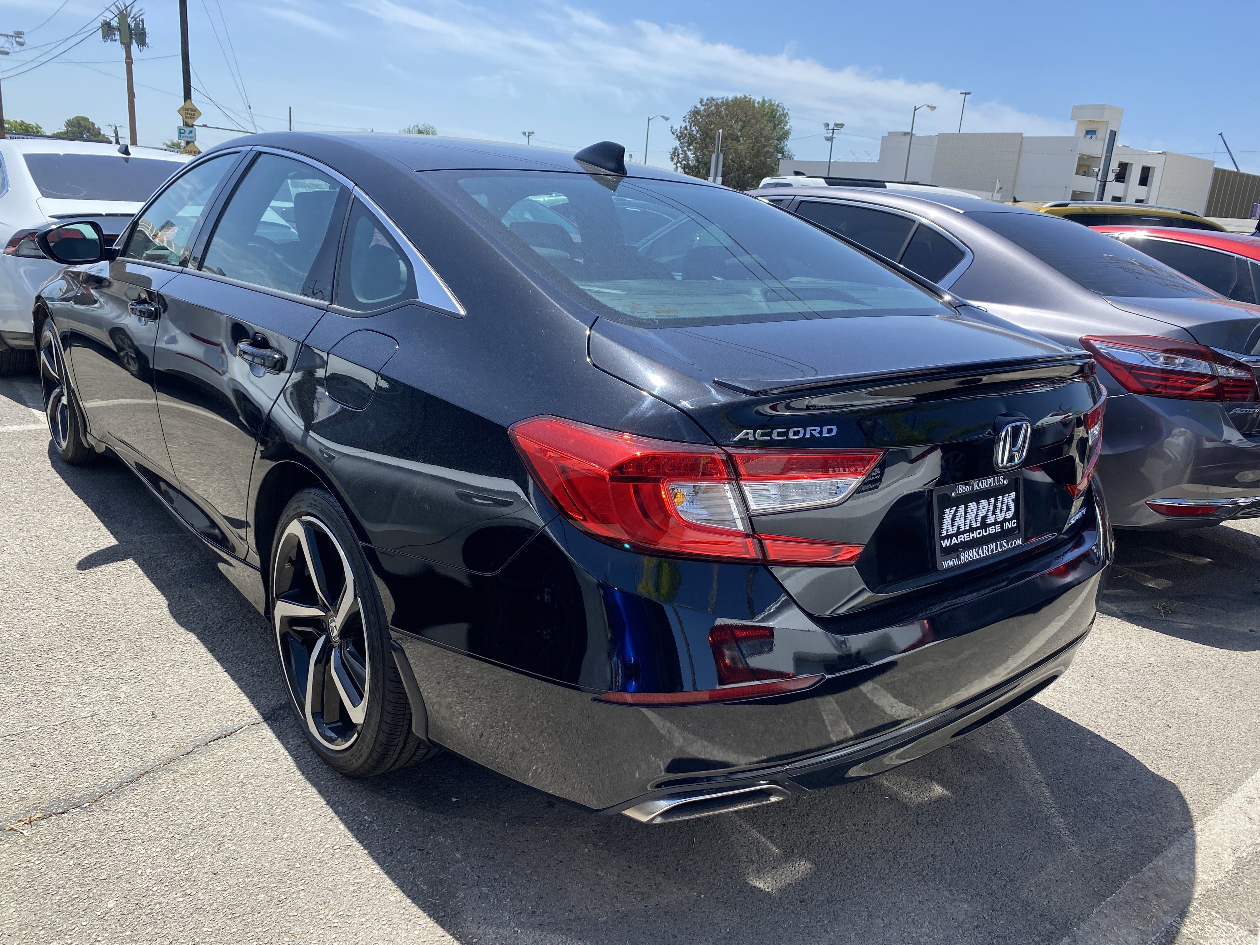 Used 2020 Honda Accord Sport image 9