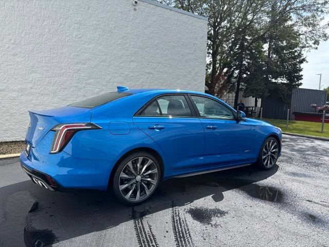 Used 2024 Cadillac CT4 V w/ Cold Weather Package AWD/4WD image 5