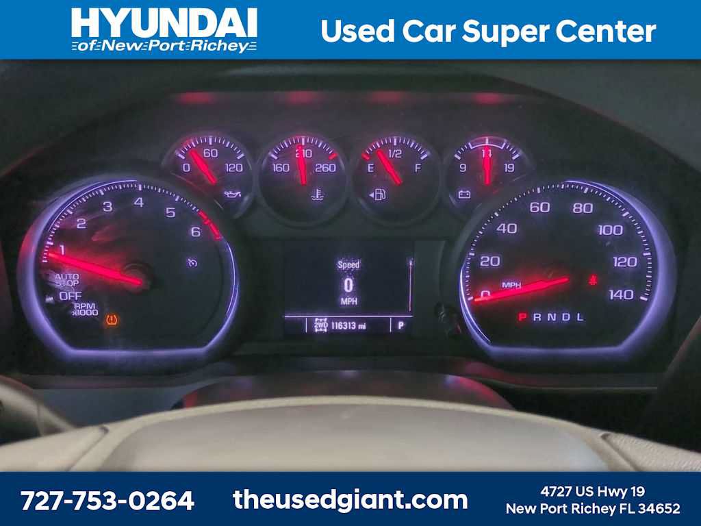 Used 2022 Chevrolet Silverado 1500 Custom AWD/4WD image 26