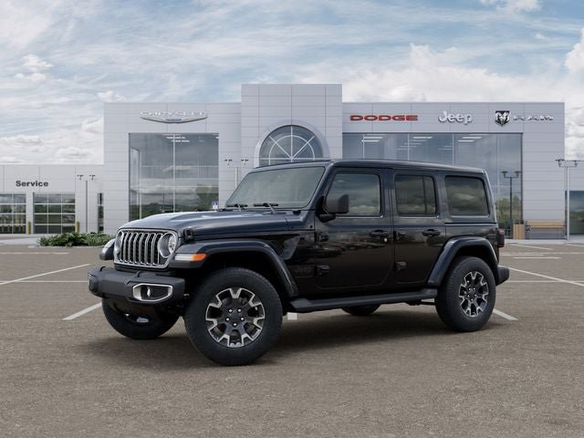 New 2027 Jeep Wrangler Unlimited Sahara AWD/4WD image 2