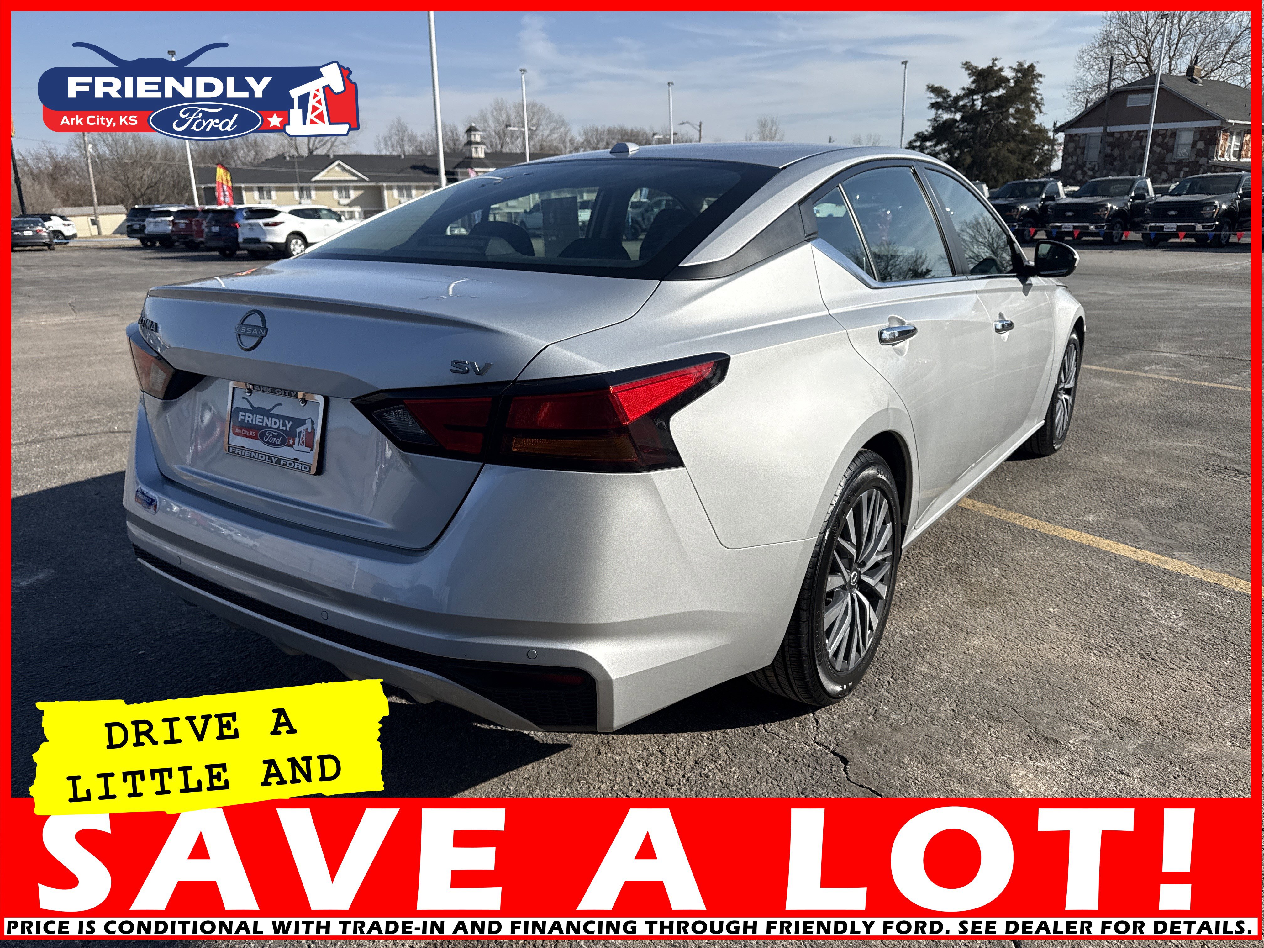 Used 2023 Nissan Altima 2.5 SV image 8