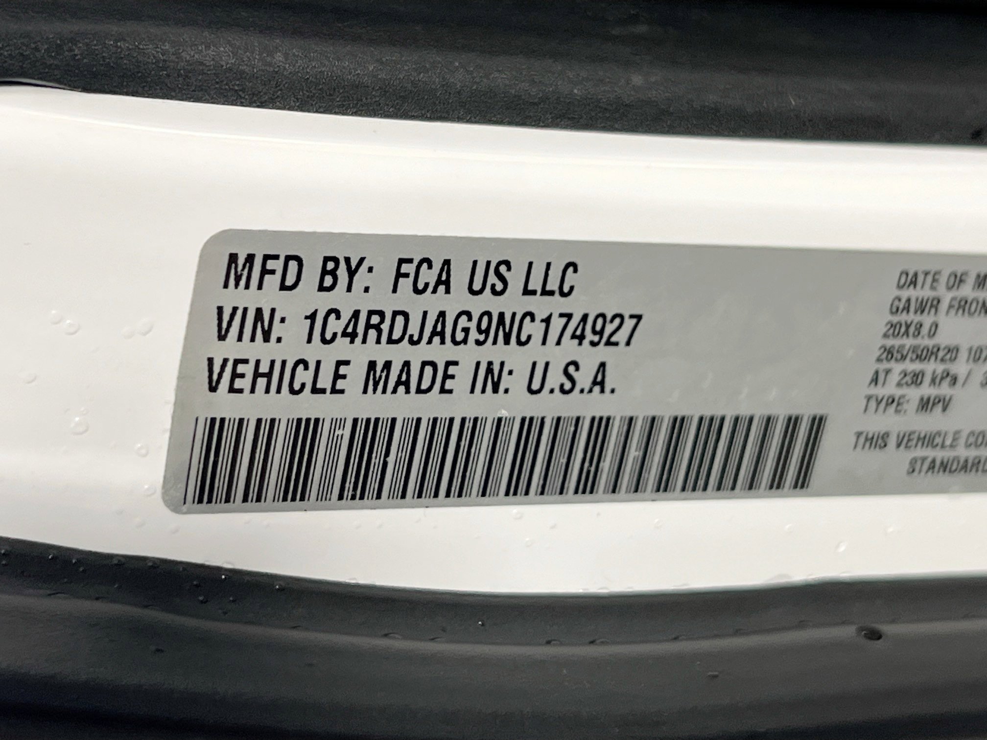 Used 2022 Dodge Durango SXT w/ Blacktop Package image 32