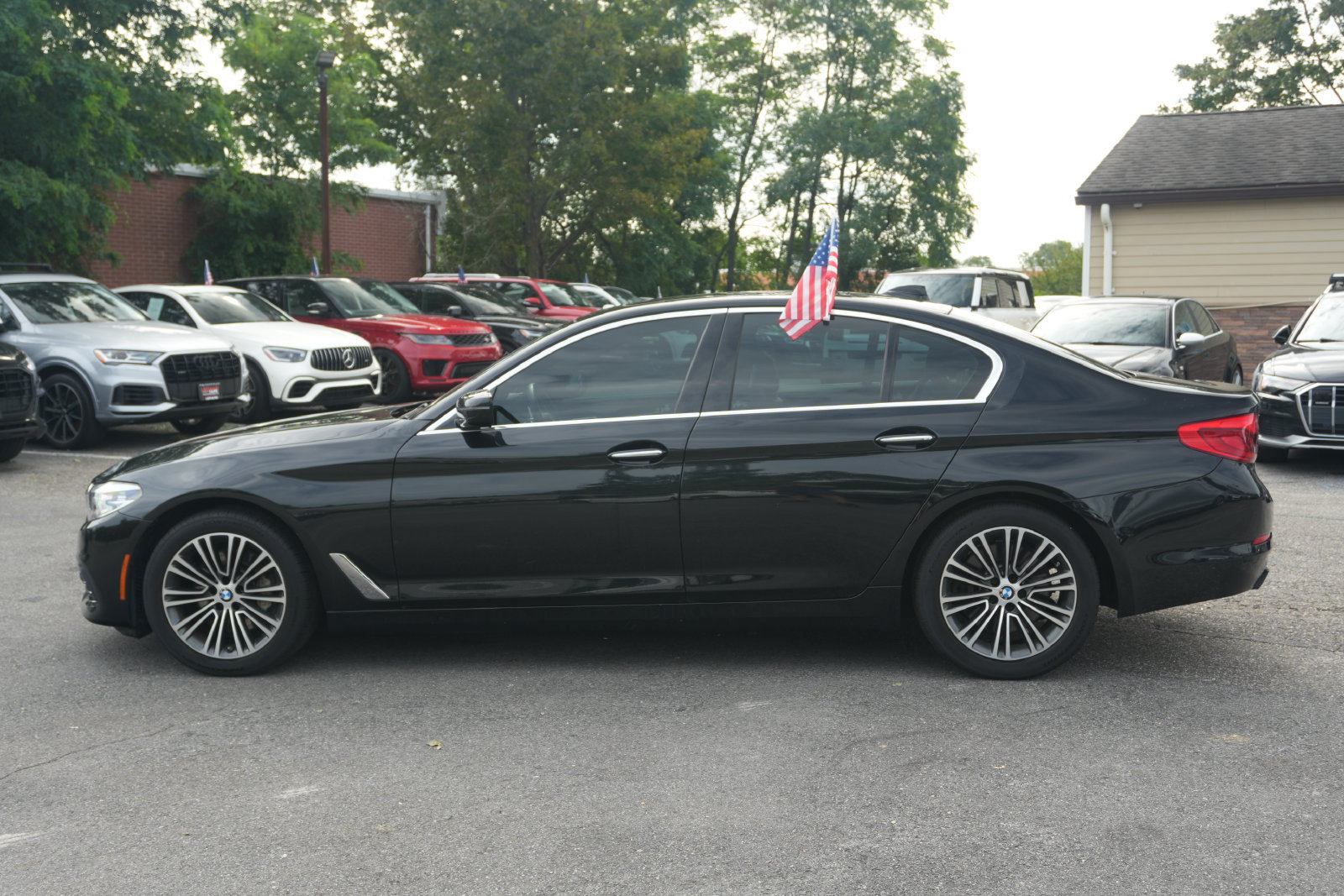 Used 2018 BMW 540i xDrive w/ Premium Package AWD/4WD image 8
