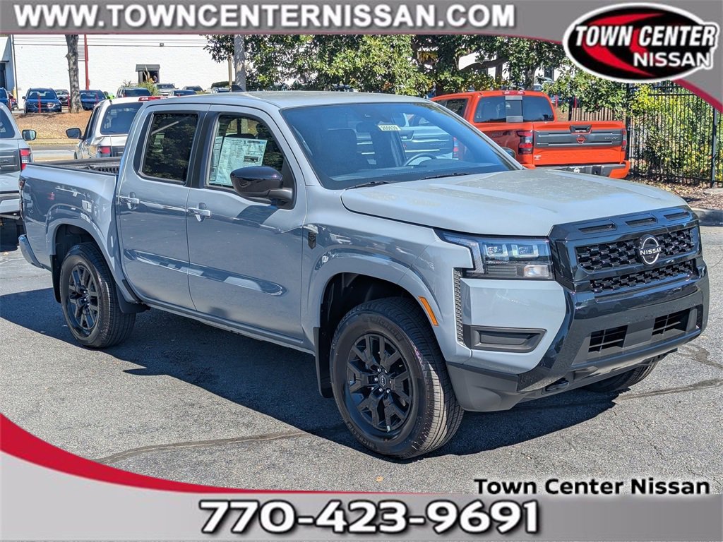 New 2026 Nissan Frontier SV image 1