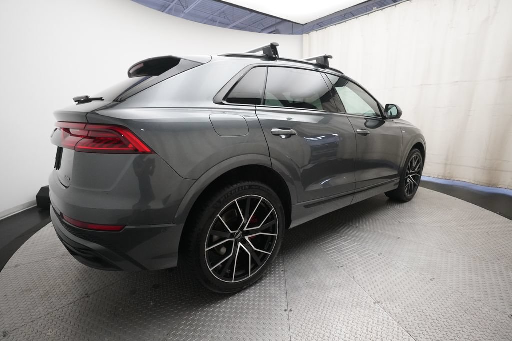Used 2021 Audi Q8 Premium Plus w/ Premium Plus Package AWD/4WD image 37