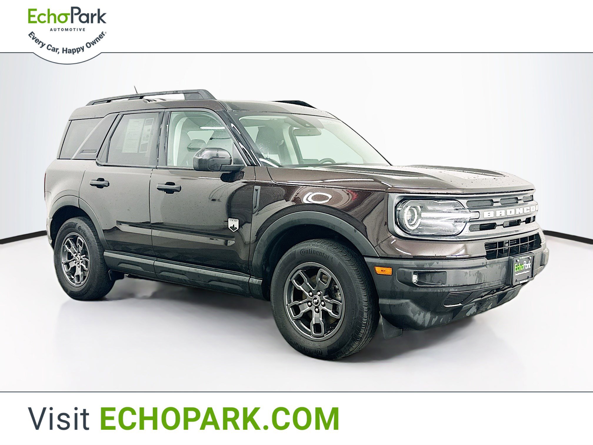 Used 2021 Ford Bronco Sport Big Bend