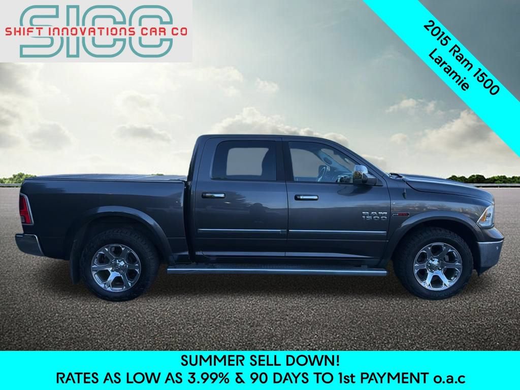 Used 2015 RAM 1500 Laramie AWD/4WD image 7