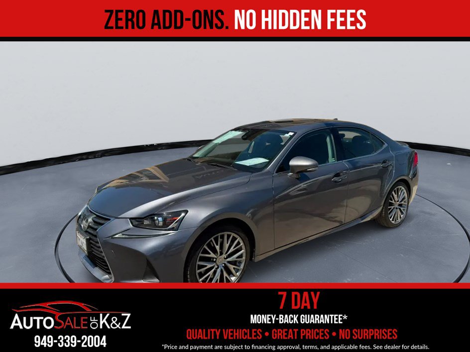 Used 2017 Lexus IS 200t RWD image 1