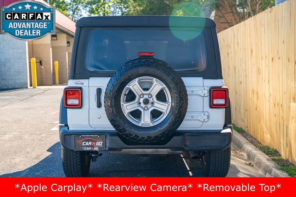 Used 2018 Jeep Wrangler Unlimited Sport S image 7