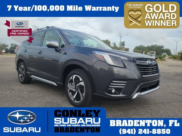Certified 2023 Subaru Forester Touring AWD/4WD image 1