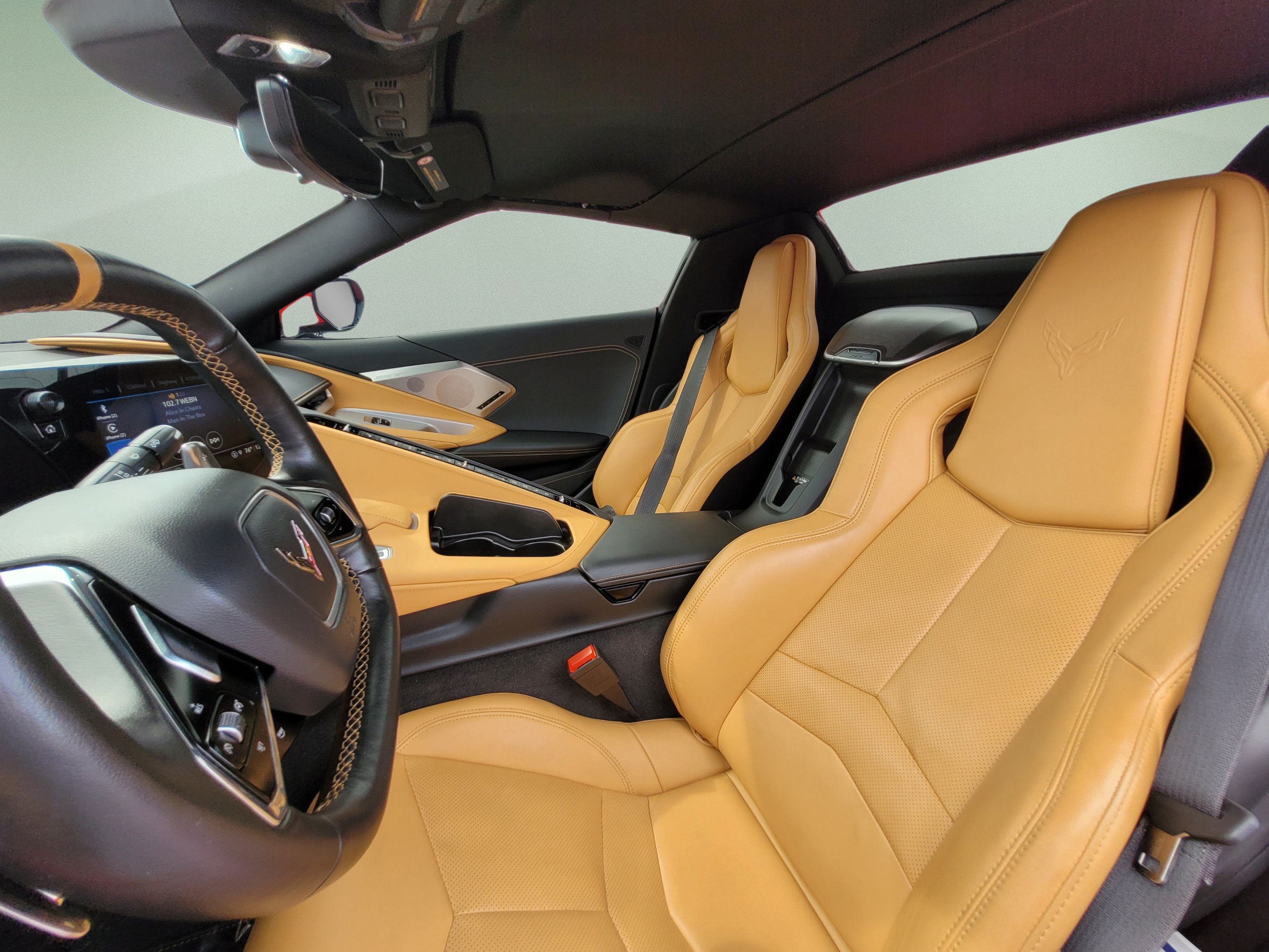 Used 2023 Chevrolet Corvette Stingray Preferred Conv w/ Chrome Exterior Badge Package RWD image 27