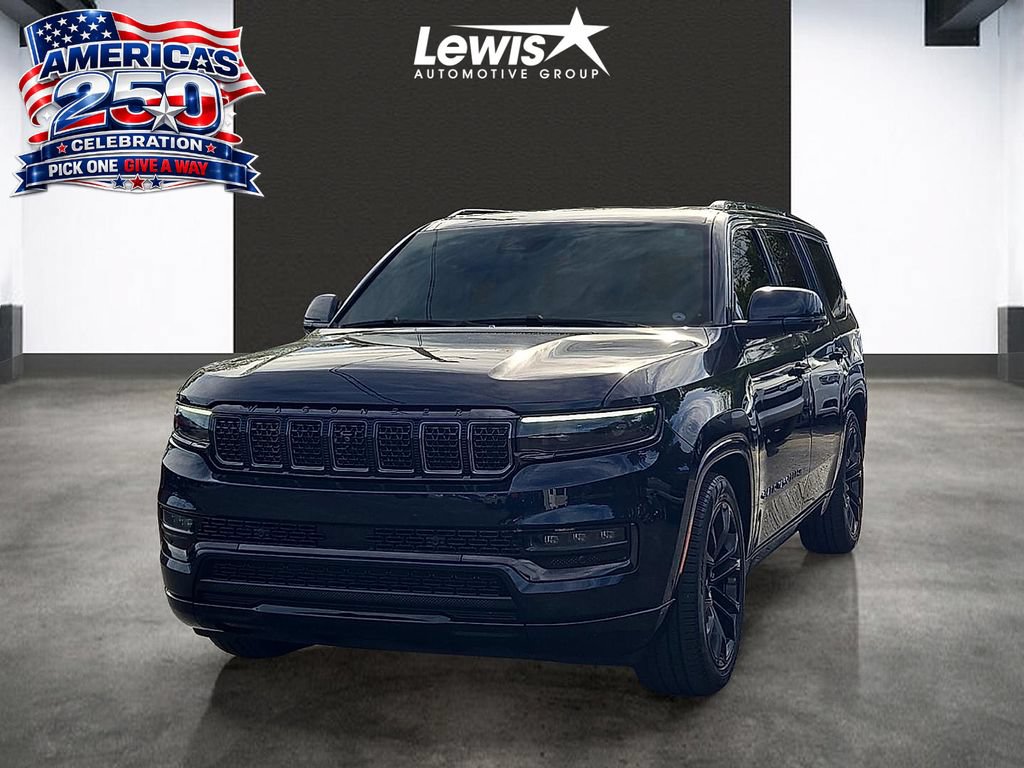 Used 2024 Jeep Grand Wagoneer Series II w/ Quick Order Packagew 28T AWD/4WD image 1