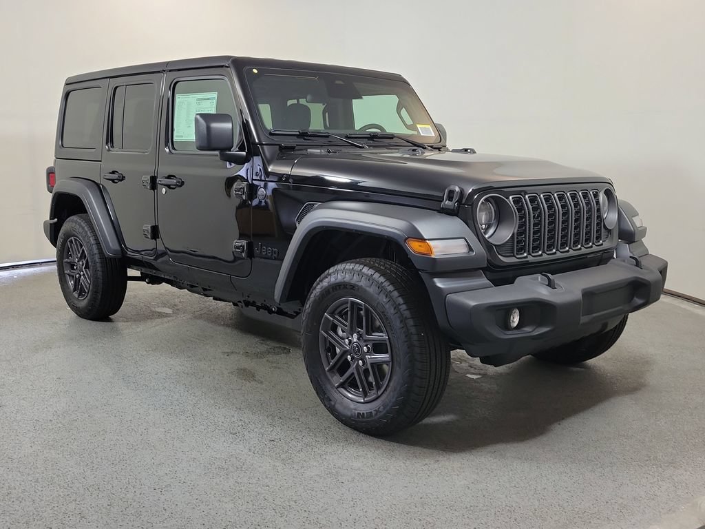 New 2026 Jeep Wrangler Unlimited Sport