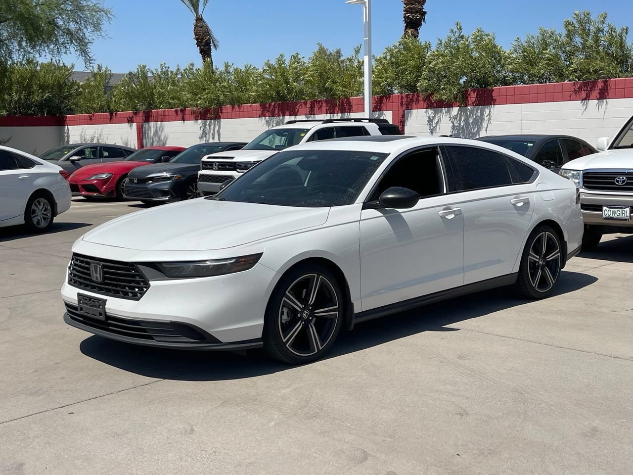Used 2024 Honda Accord Sport image 4