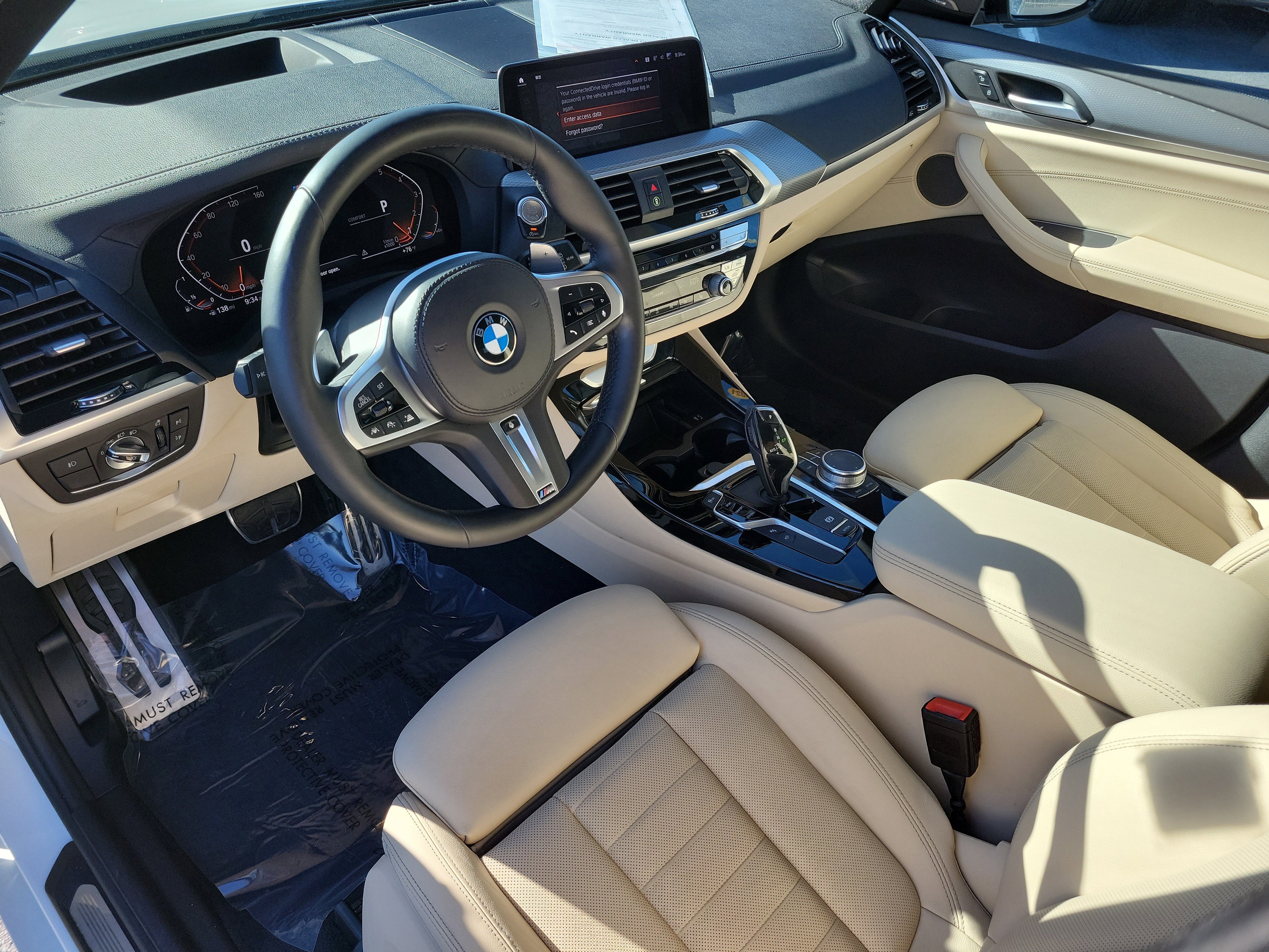 Used 2021 BMW X3 sDrive30i w/ M Sport Package image 22