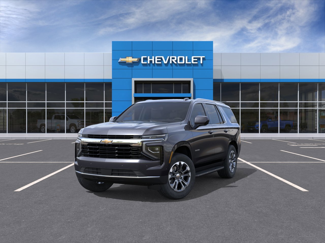 New 2026 Chevrolet Tahoe LS image 8