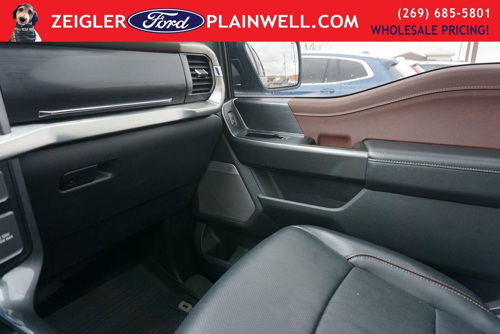 Used 2023 Ford F150 Lariat w/ Equipment Group 502A High AWD/4WD image 34