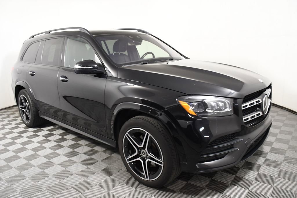 Used 2022 Mercedes-Benz GLS 450 4MATIC image 8