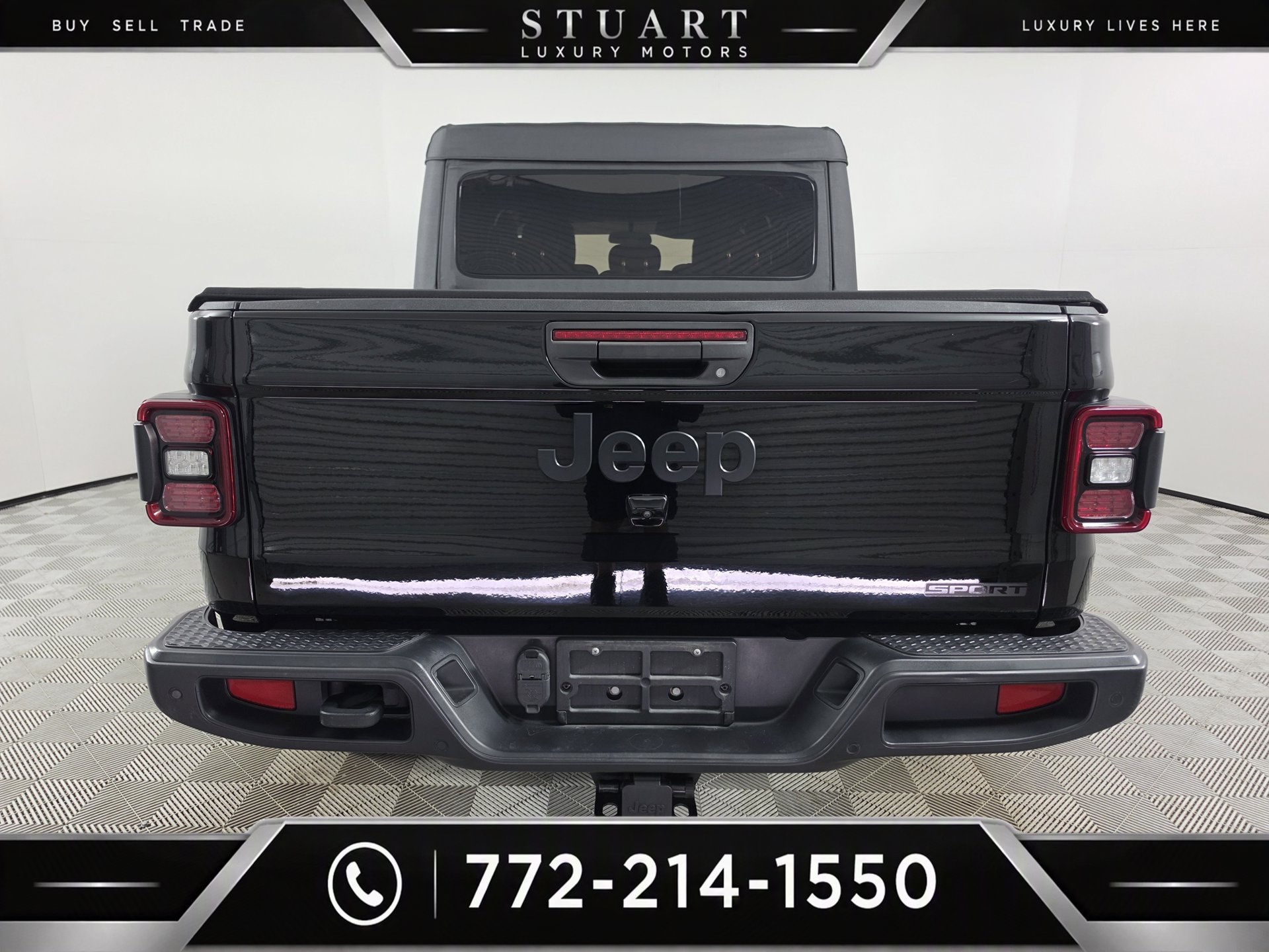 Used 2020 Jeep Gladiator Sport w/ Quick Order Package 24S AWD/4WD image 37