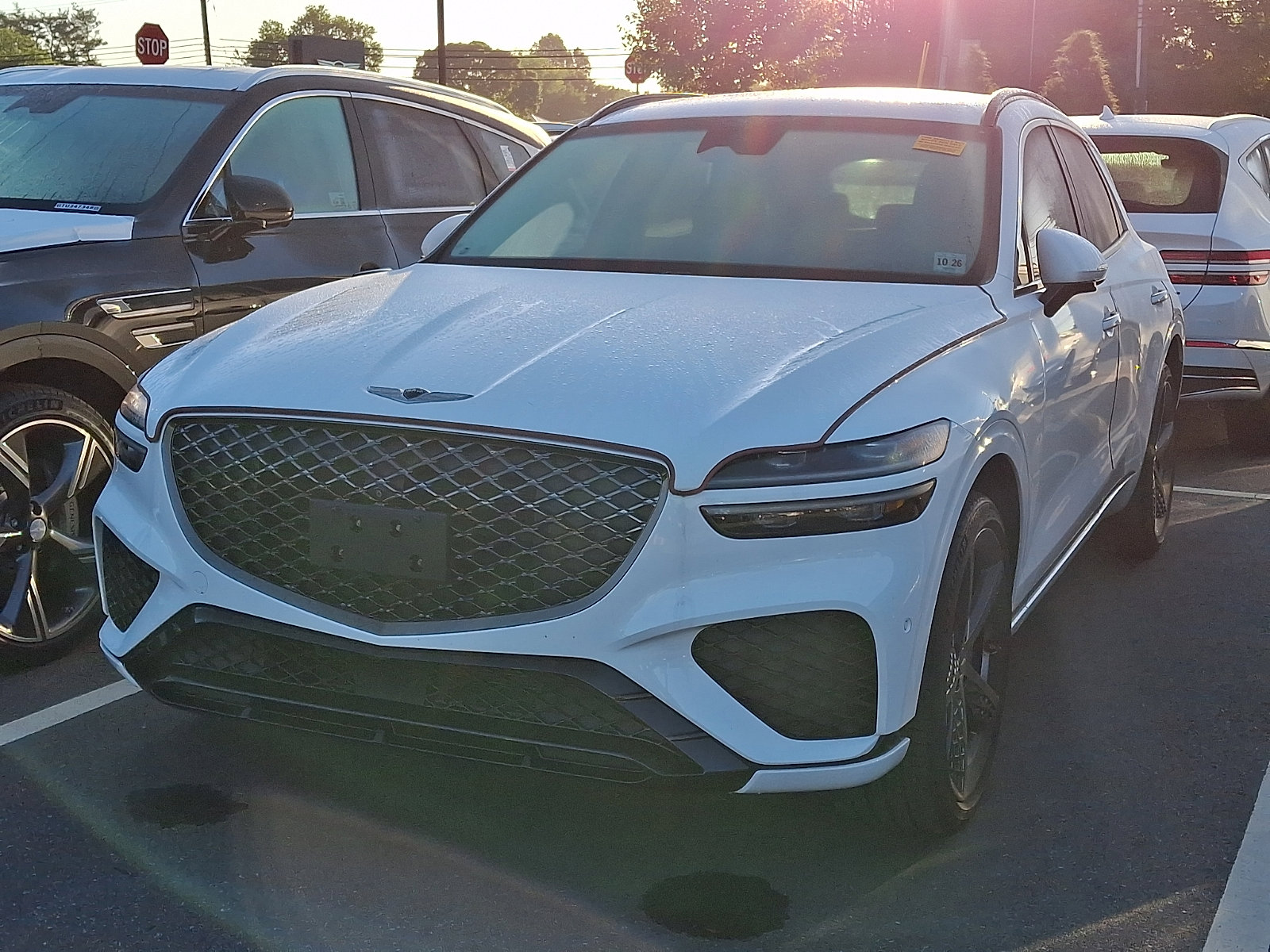 Used 2022 Genesis GV70 3.5T Sport w/ Sport Prestige Package AWD/4WD image 5