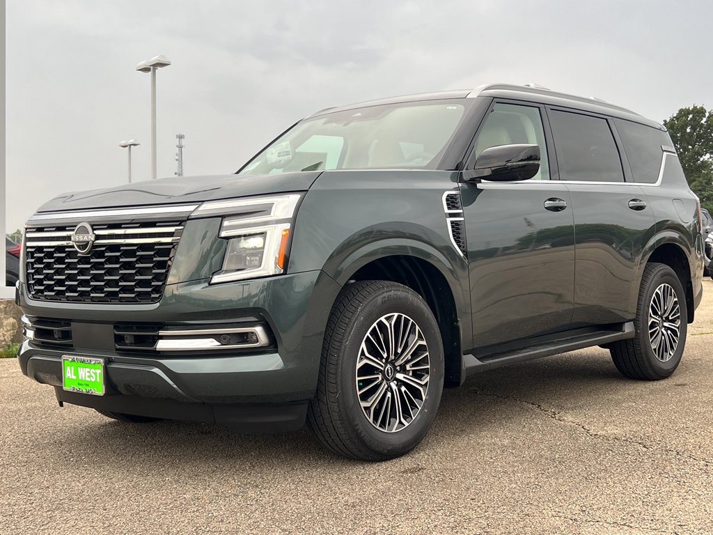 New 2026 Nissan Armada Platinum image 3