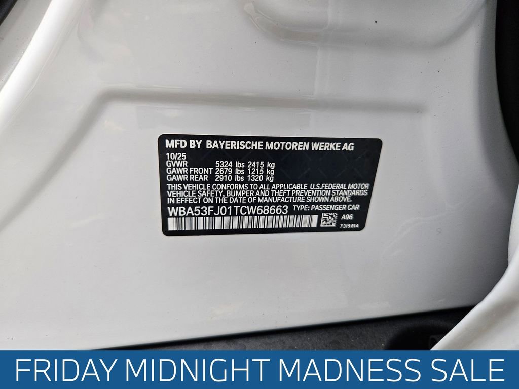 New 2026 BMW 530i xDrive w/ Convenience Package image 27