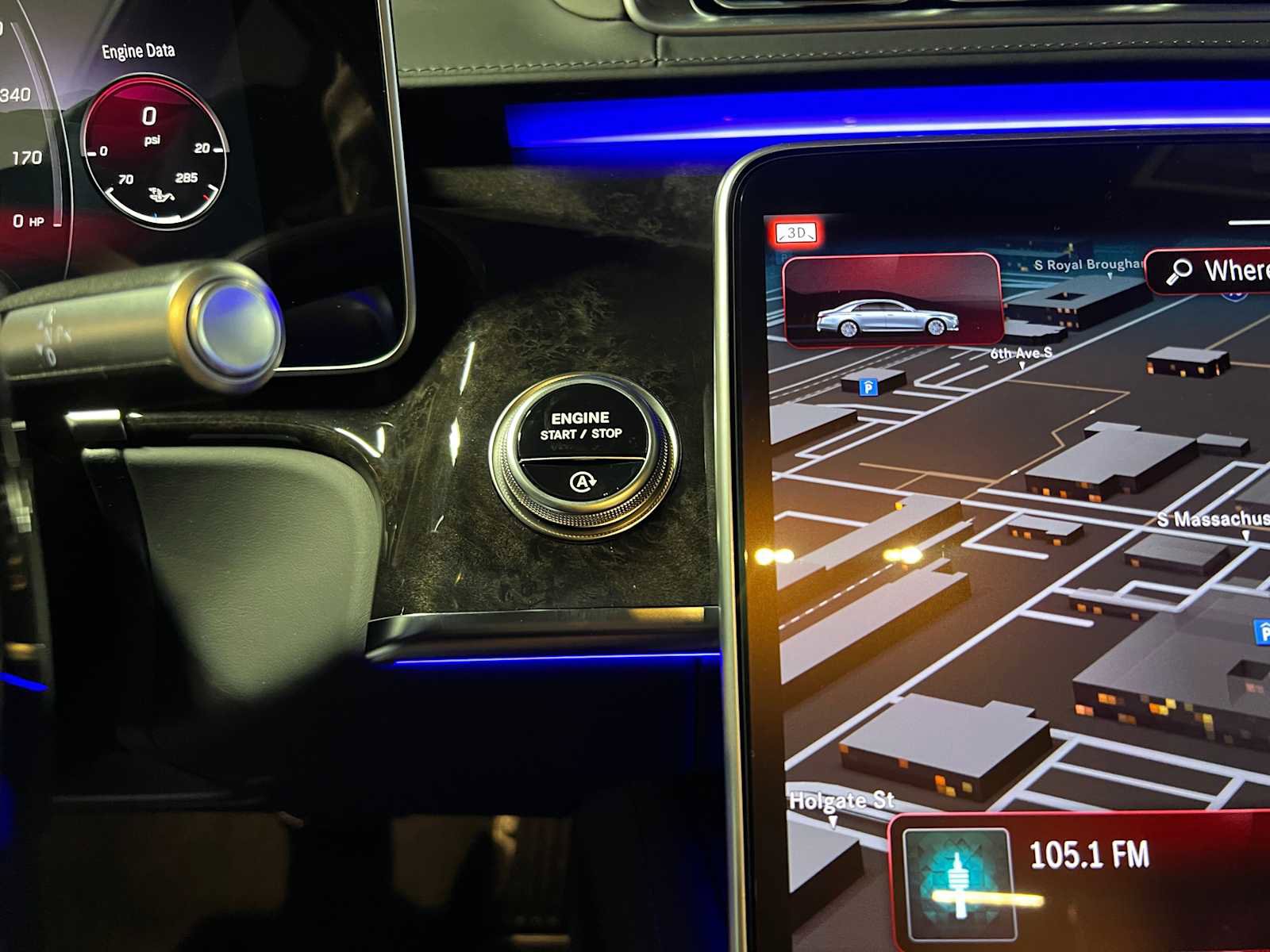 New 2025 Mercedes-Benz S 580 4MATIC Sedan image 33