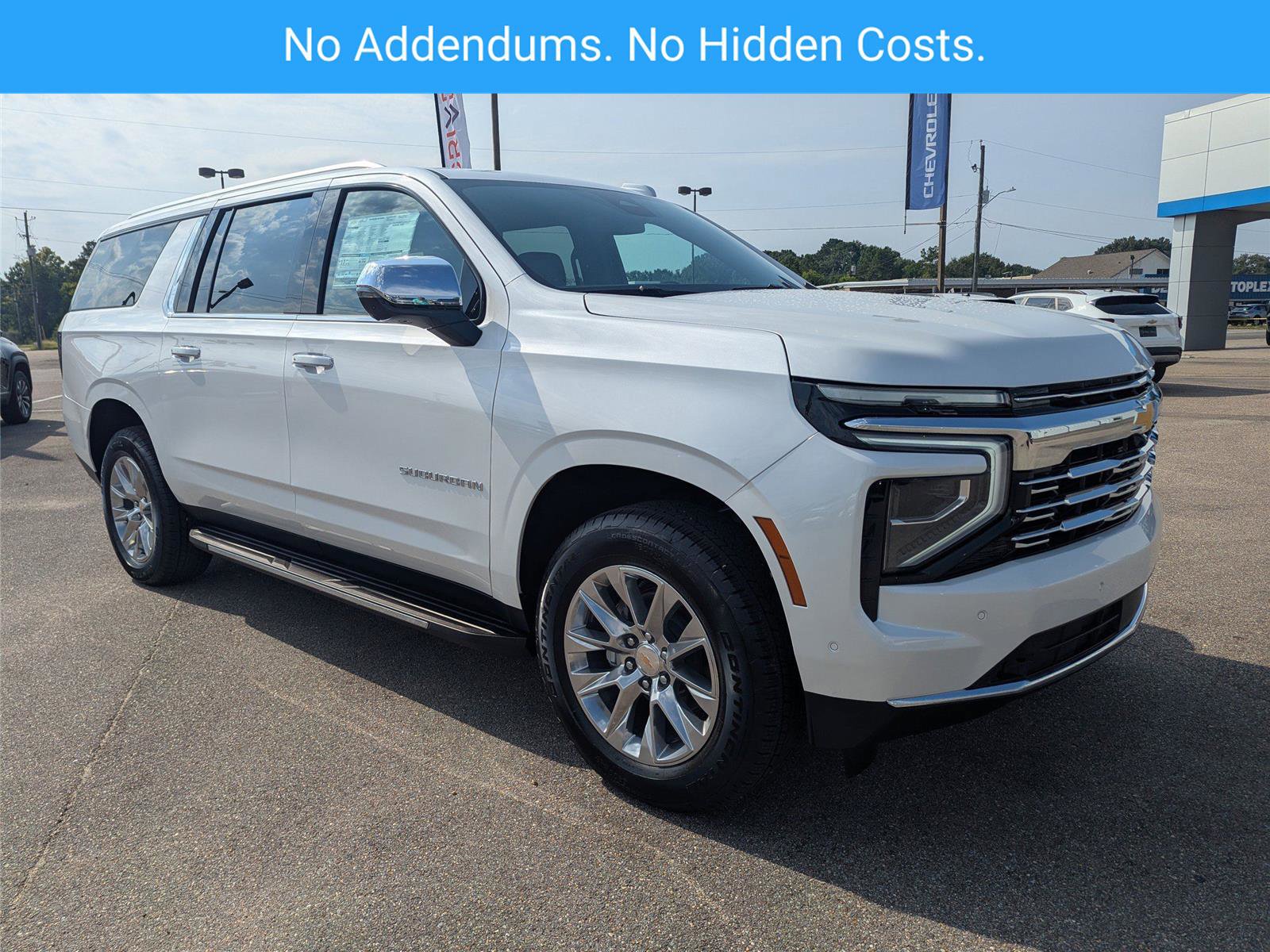 New 2025 Chevrolet Suburban Premier