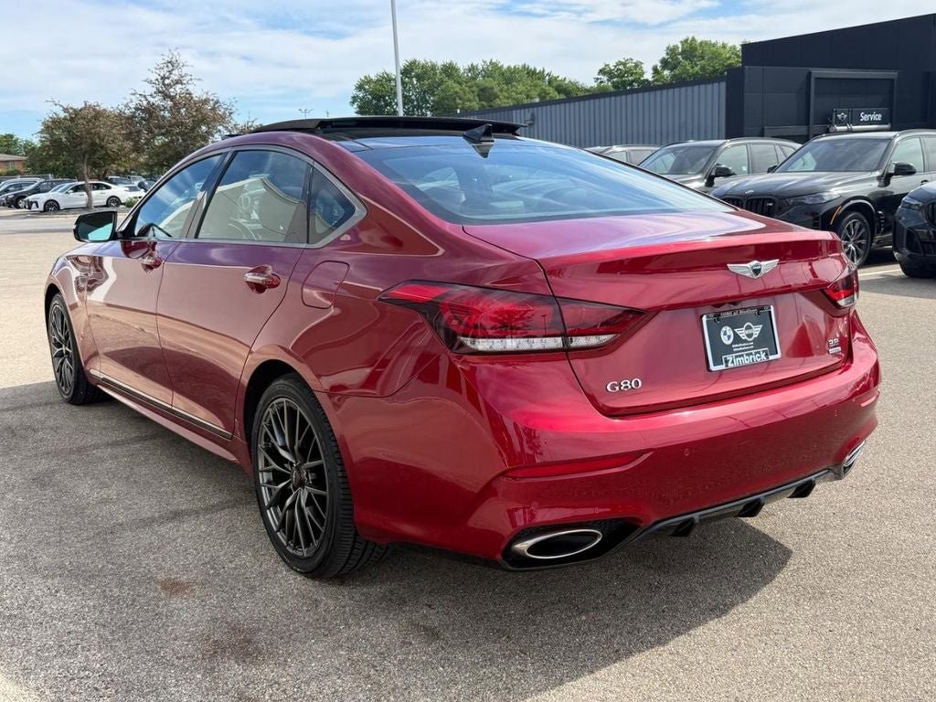 Used 2020 Genesis G80 3.8 w/ Sport Package 02 AWD/4WD image 6