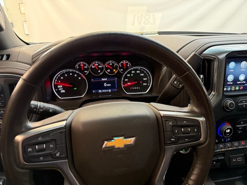 Used 2020 Chevrolet Silverado 1500 LTZ w/ LTZ Texas Edition image 13