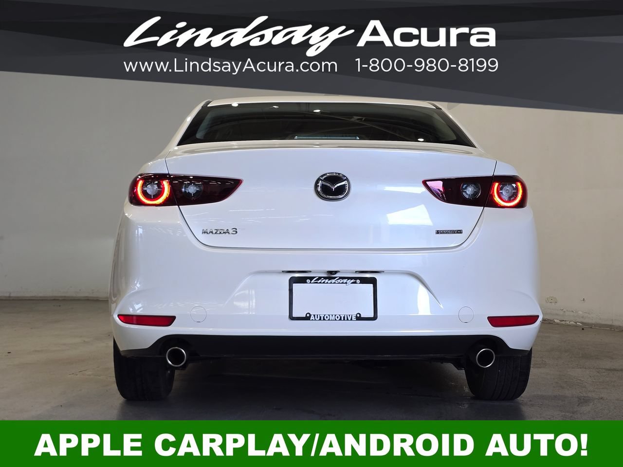 Used 2022 MAZDA MAZDA3 s FWD image 6