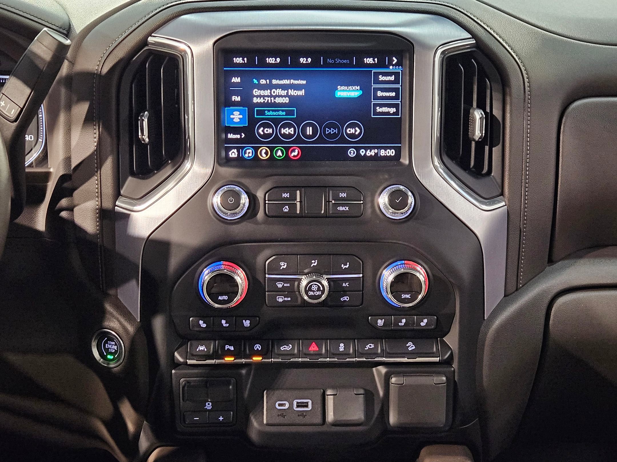 Used 2020 GMC Sierra 1500 SLT w/ SLT Premium Plus Package AWD/4WD image 16