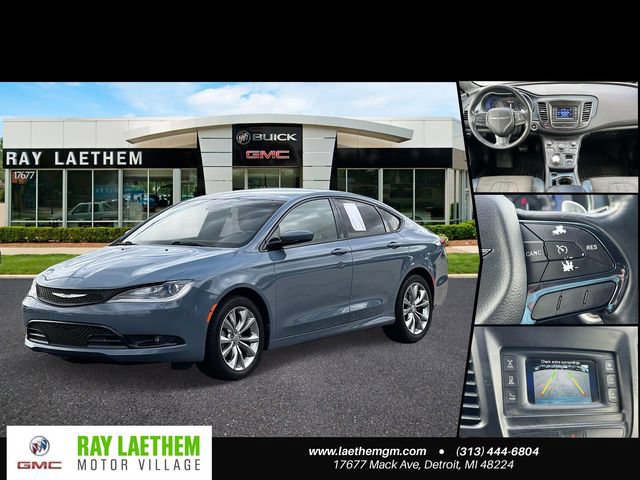 Used 2015 Chrysler 200 S w/ Comfort Group FWD image 1