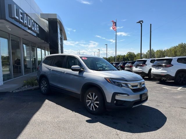 Used 2021 Honda Pilot EX-L image 7