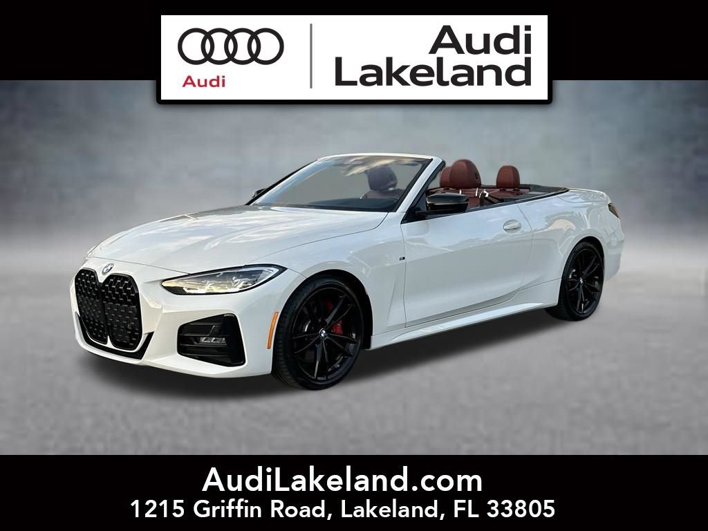 Used 2021 BMW 430i Convertible w/ M Sport Package