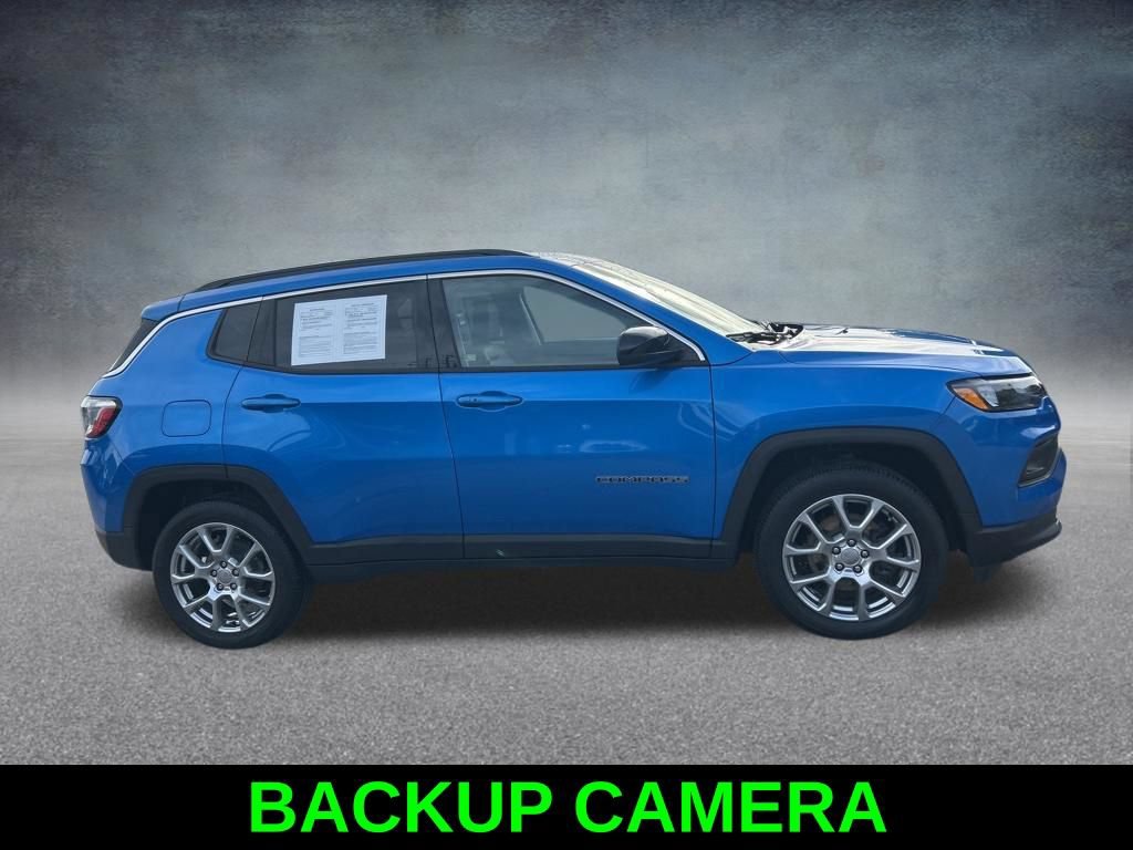 Certified 2022 Jeep Compass Latitude AWD/4WD image 4