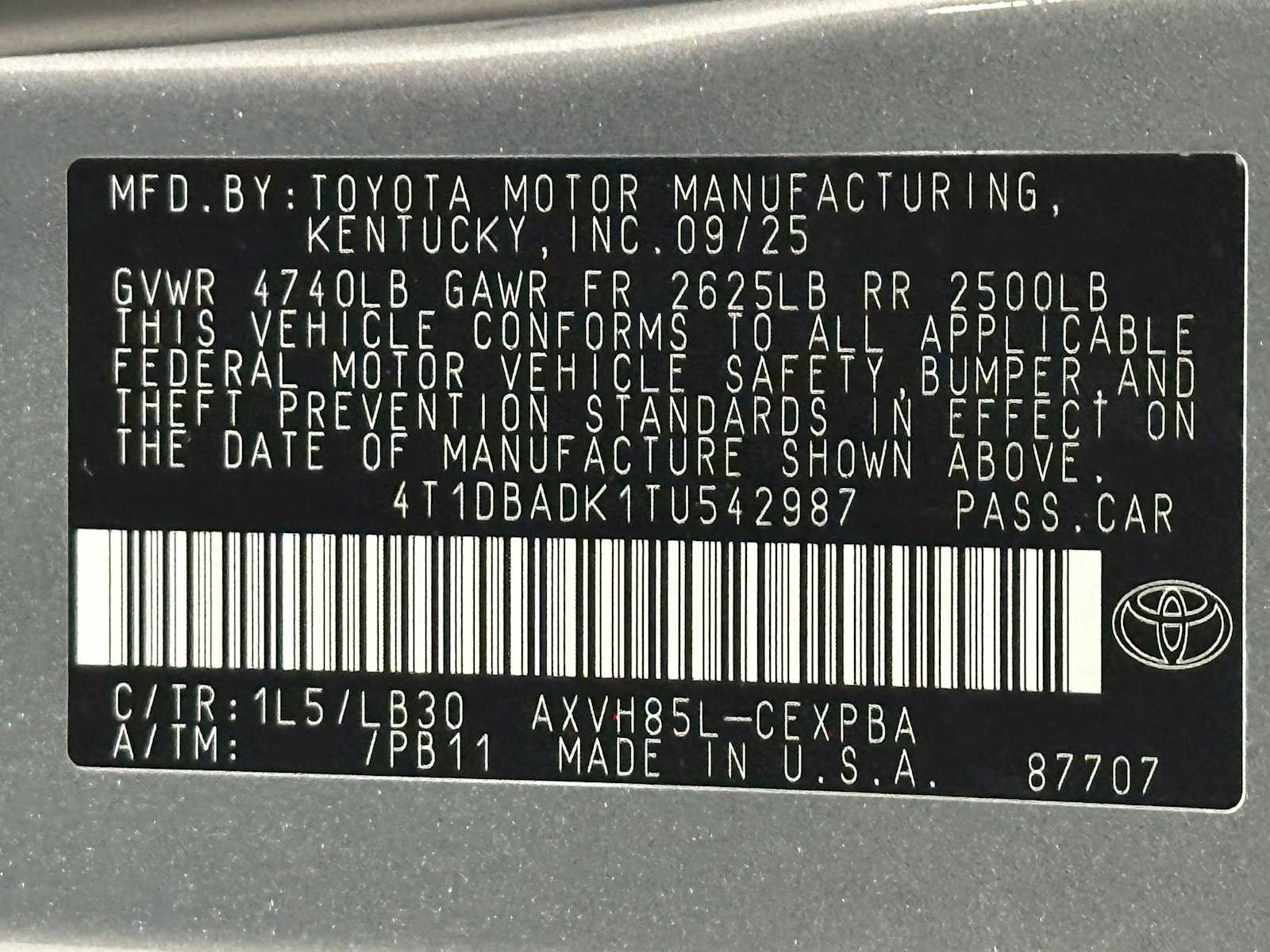 Used 2026 Toyota Camry XSE w/ Premium Plus Package AWD/4WD image 33