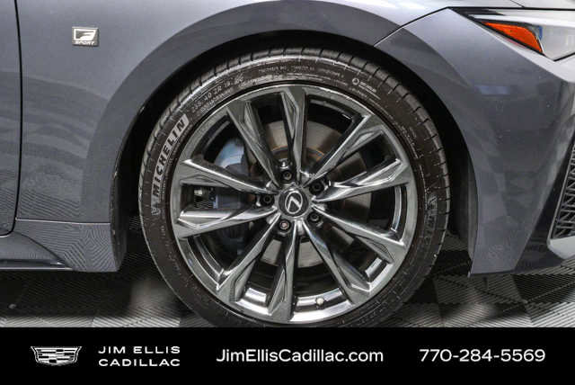 Used 2022 Lexus IS 350 F Sport w/ Navigation Package RWD image 37
