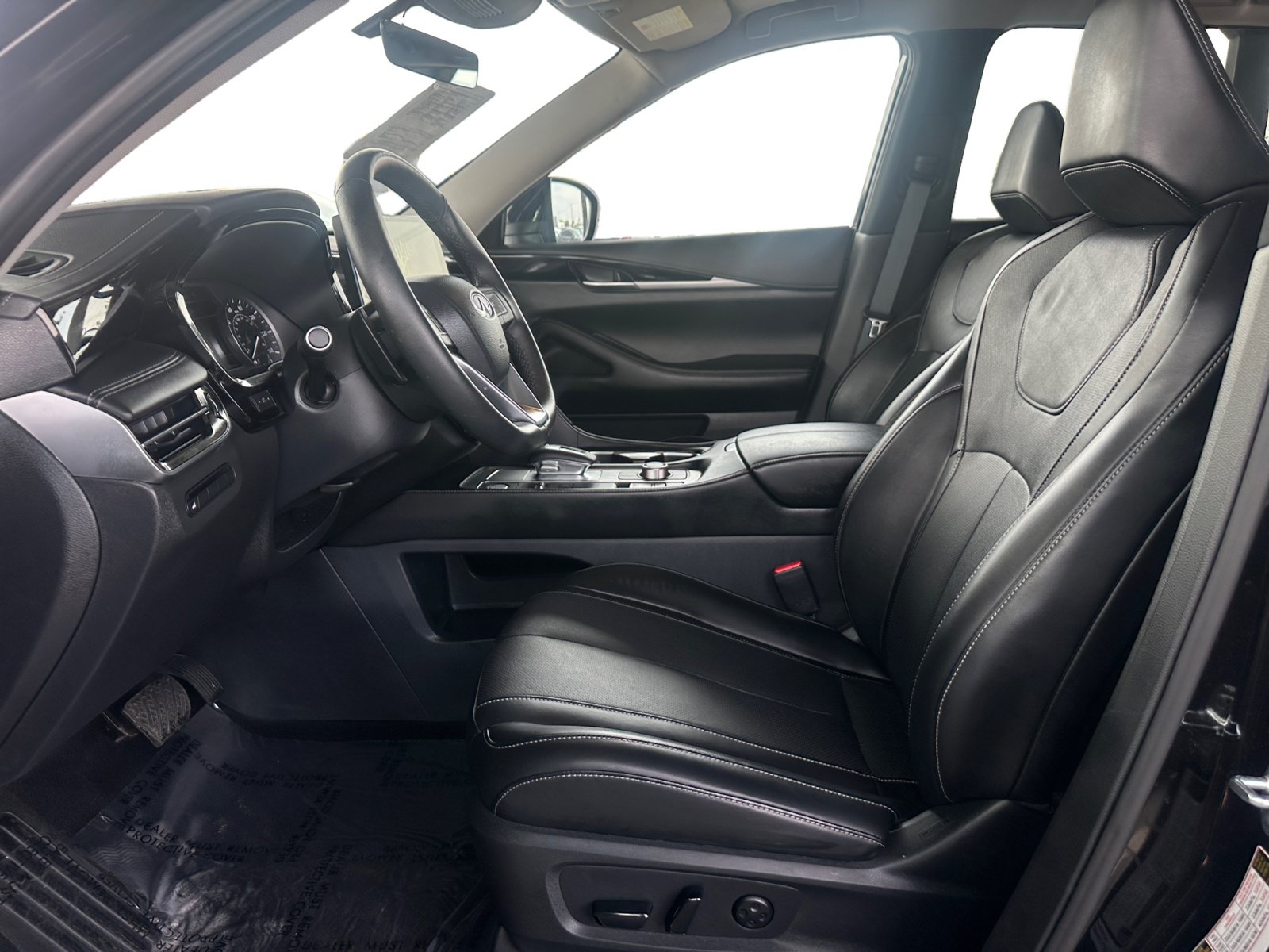 Used 2025 INFINITI QX60 Pure FWD image 9