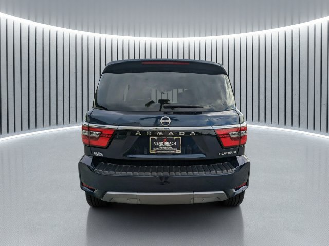 Used 2021 Nissan Armada Platinum w/ Captain's Chairs Package RWD image 5